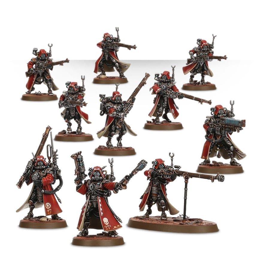 WarForge - Skitarii Rangers - Warhammer - Adeptus Mechanicus