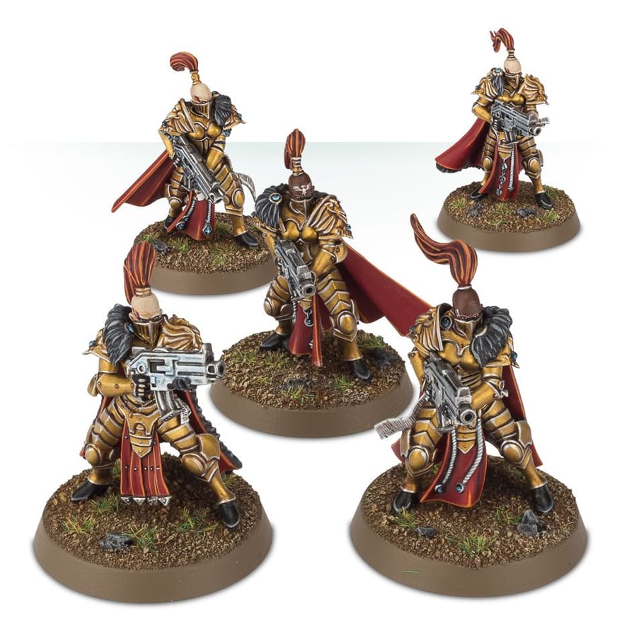 WarForge - Escouade Prosecutor - Warhammer - Adeptus Custodes