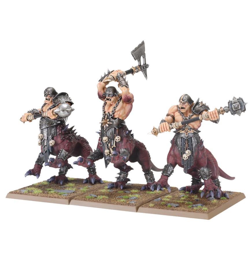 WarForge - Dragons Ogres - Warhammer - Guerriers du Chaos