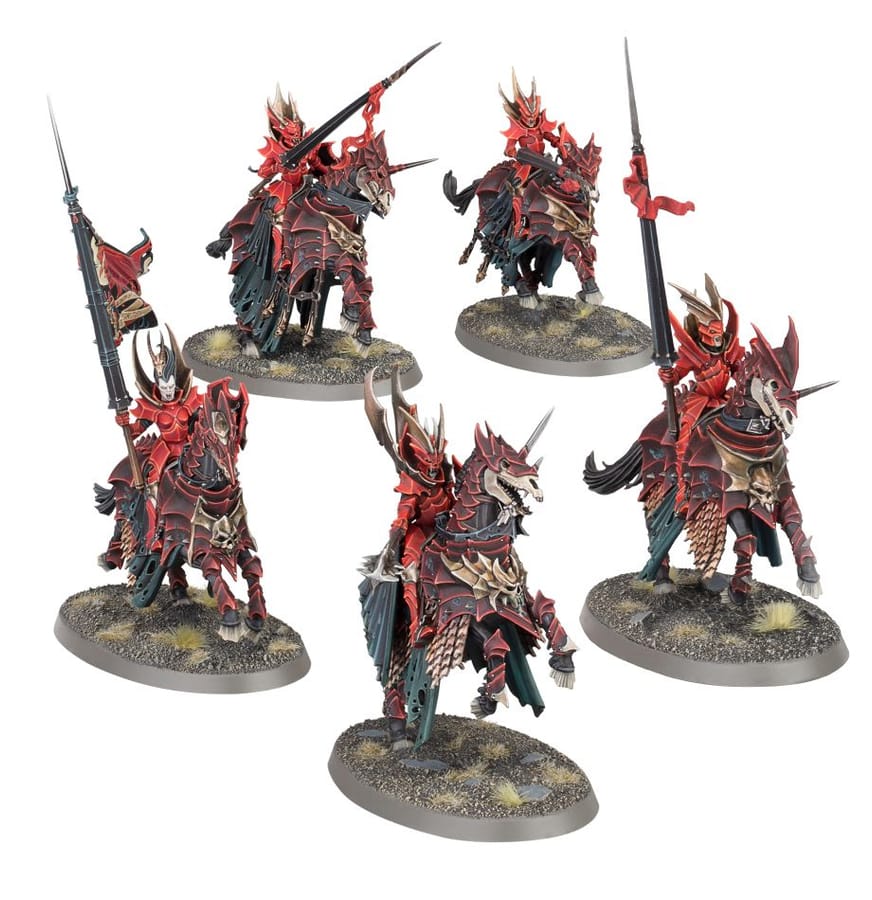 WarForge - Chevaliers de Sang - Warhammer - Soulblight Gravelords