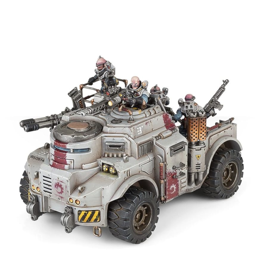 WarForge - Goliath Truck - Warhammer - Cultes Genestealer
