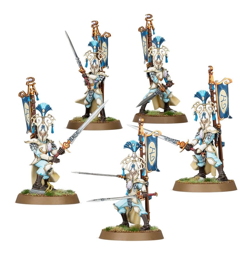 WarForge - Vanari Bladelords - Warhammer - Lumineth Realm-lords