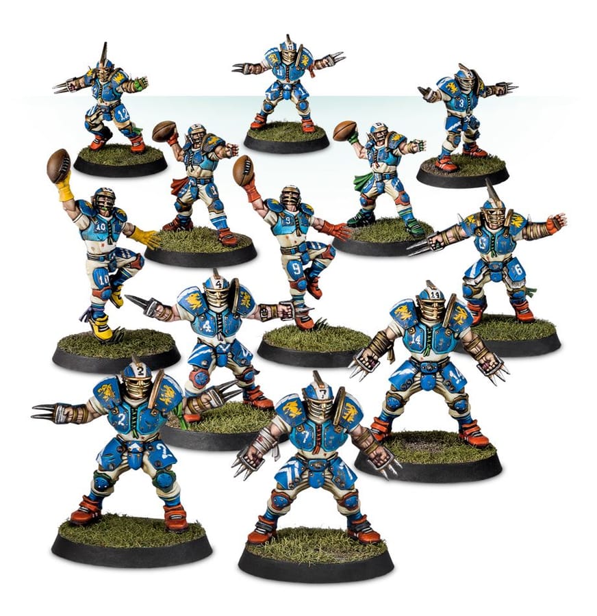 WarForge - Équipe d'Humains: Reikland Reavers - Warhammer