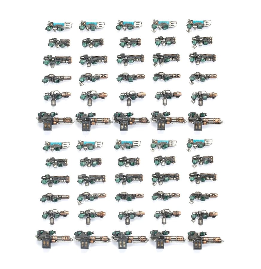 WarForge - Set d'Améliorations d'Armes Spéciales - Warhammer - Legiones Astartes