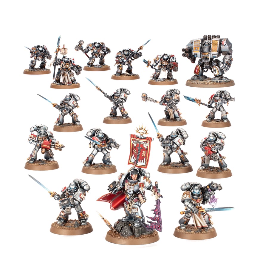 WarForge - Patrouille: Grey Knights - Warhammer - Grey Knights