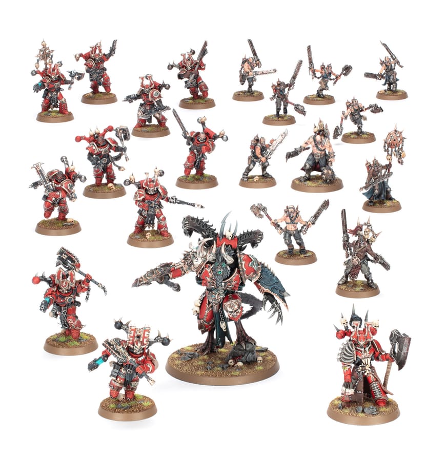 WarForge - Patrouille: World Eaters - Warhammer - World Eaters