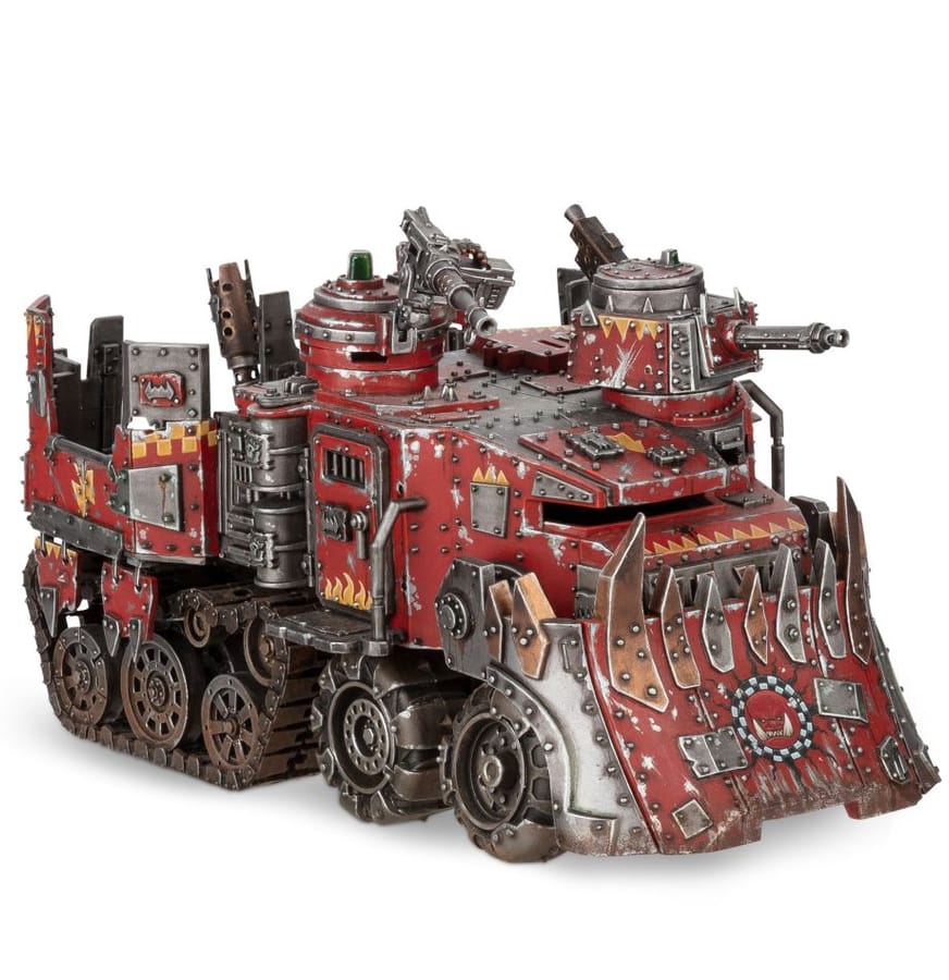 WarForge - Chariot d'Guerre - Warhammer - Orks