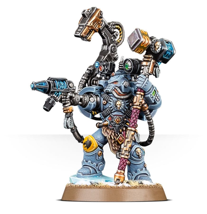 WarForge - Prêtre de Fer - Warhammer - Space Wolves