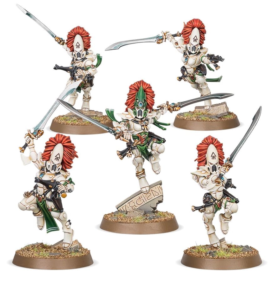 WarForge - Howling Banshees - Warhammer - Aeldari