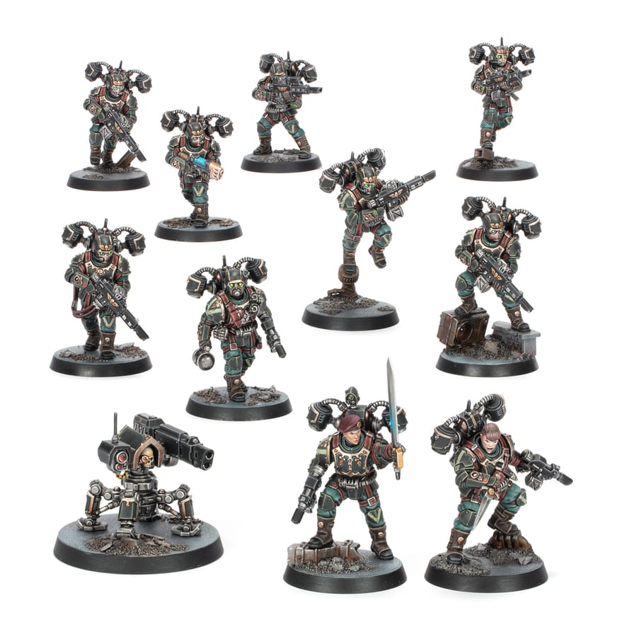 WarForge - Kill Team: Aquilons du Tempestus - Warhammer - Astra Militarum