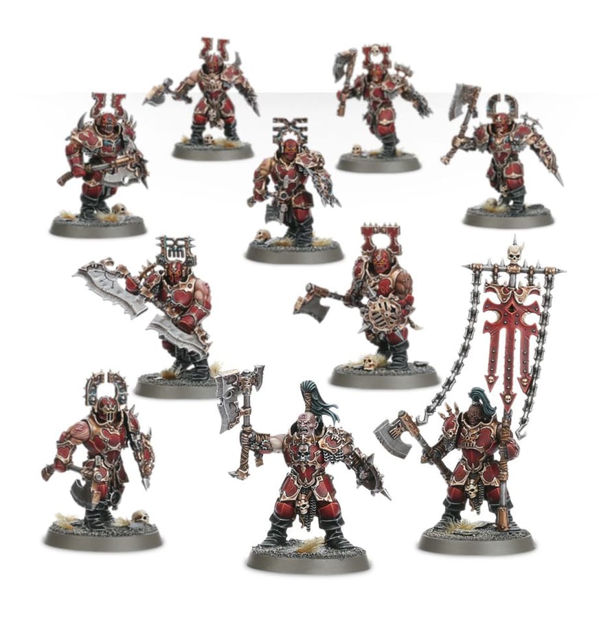 WarForge - Blood Warriors - Warhammer - Blades of Khorne