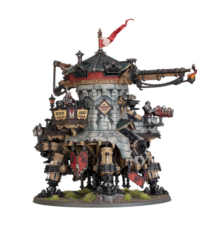 WarForge - Mécafort Conquérant - Warhammer - Helsmiths of Hashut