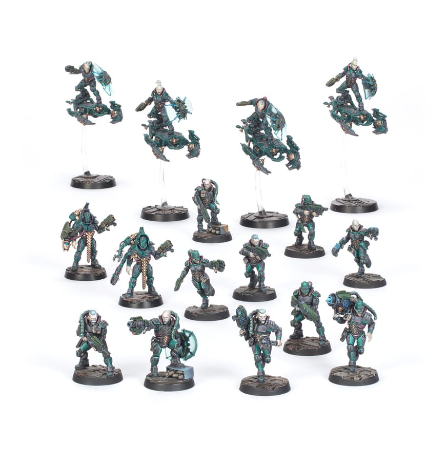 WarForge - Van Saar Underhive Crew - Warhammer