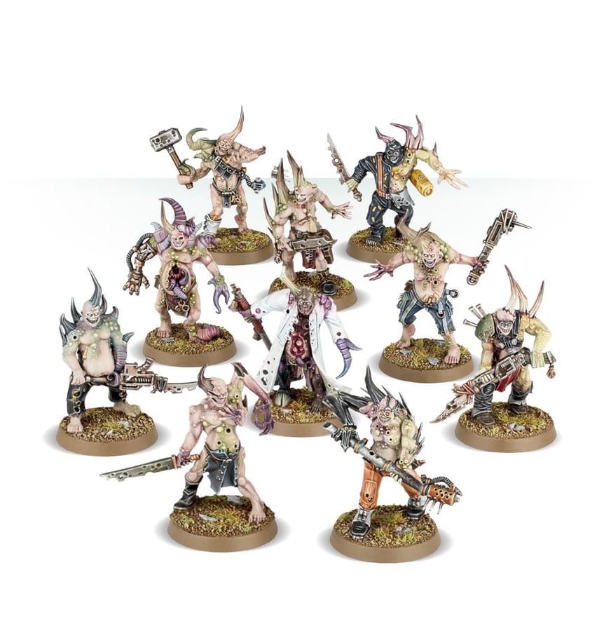 WarForge - Véroleux - Warhammer - Death Guard