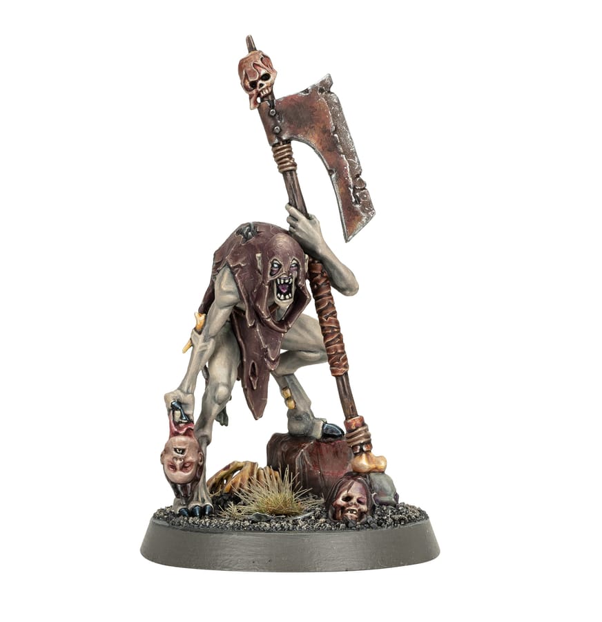 WarForge - Décapiteur Royal - Warhammer - Flesh-eater Courts