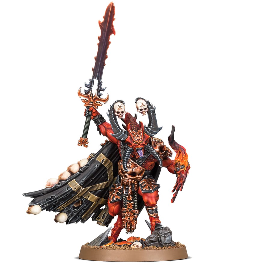 WarForge - Skulltaker - Warhammer - Forces du Chaos