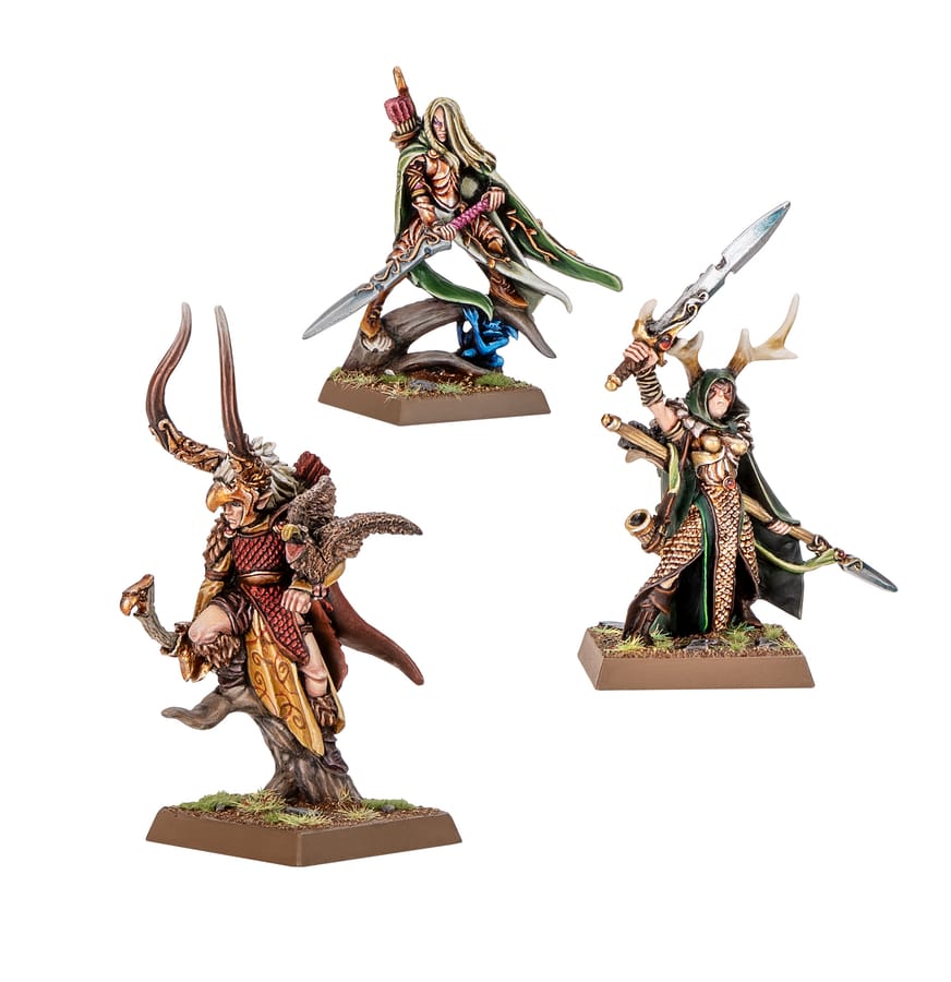 WarForge - Nobles Elfes Sylvains - Warhammer - Elfes Sylvains