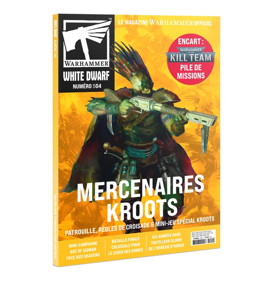 WarForge - White Dwarf 504 - Warhammer