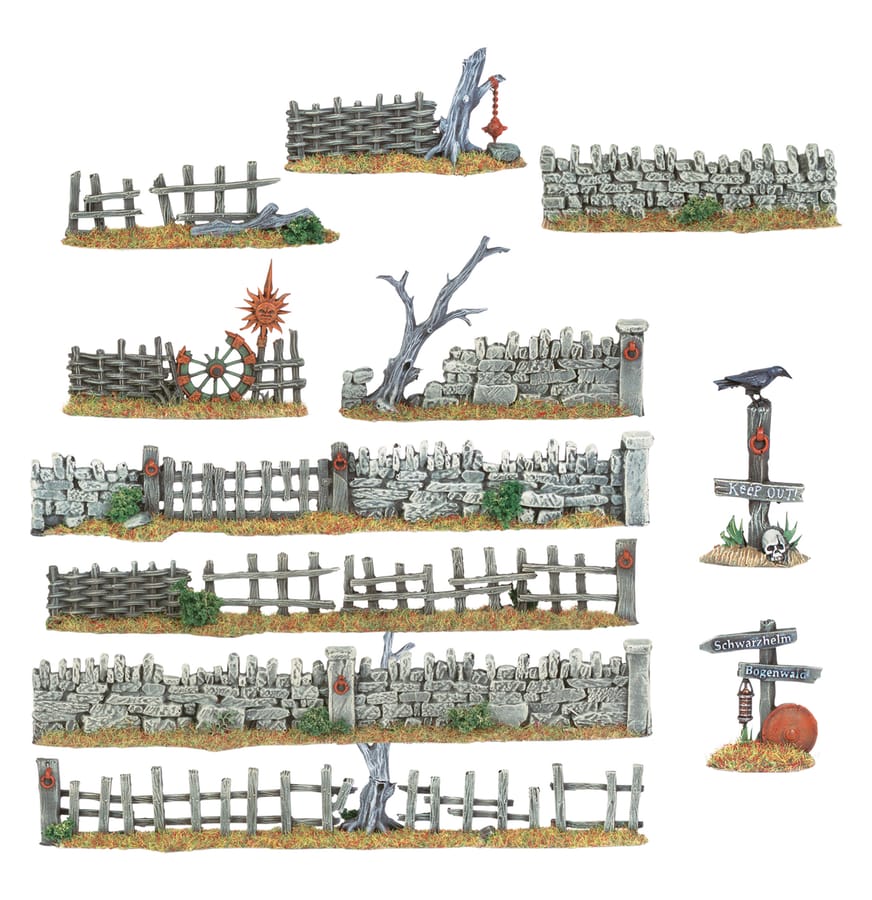 WarForge - Murs et Clôtures - Warhammer
