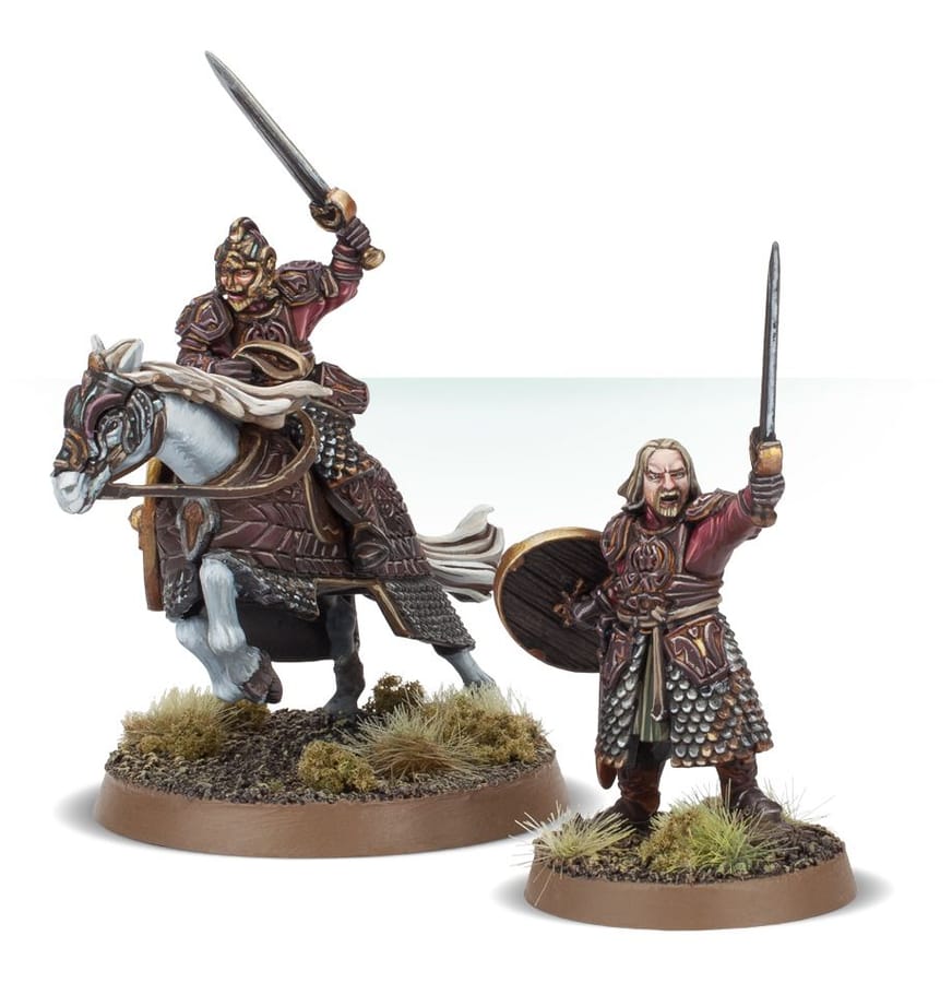 WarForge - Théoden™, King of Rohan™ - Warhammer