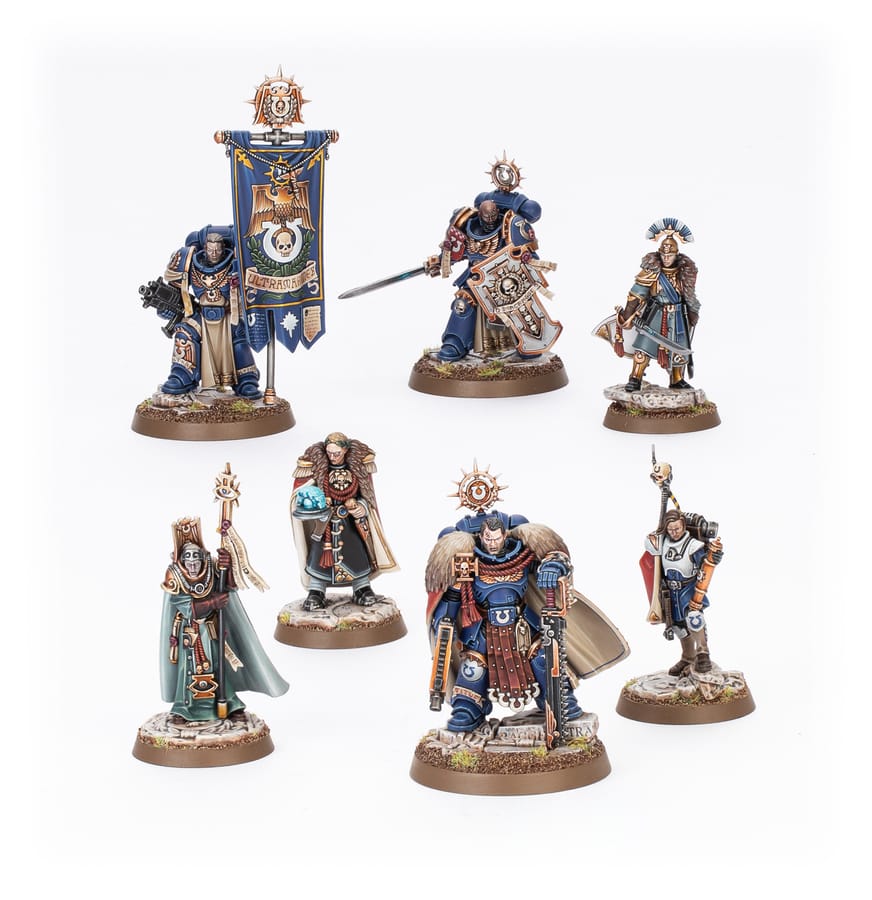 WarForge - Capitaine Titus et les Gardiens d'Ultramar - Warhammer - Space Marines