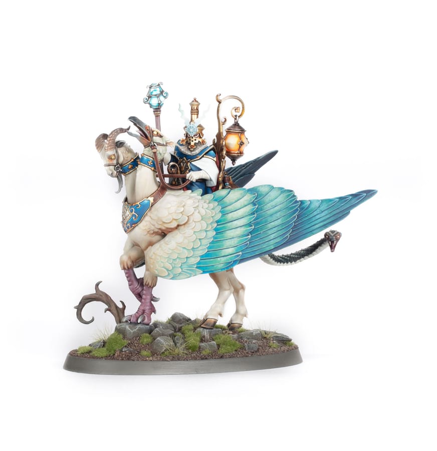 WarForge - Erasmus Zonn, l'Éclairé - Warhammer - Cités de Sigmar