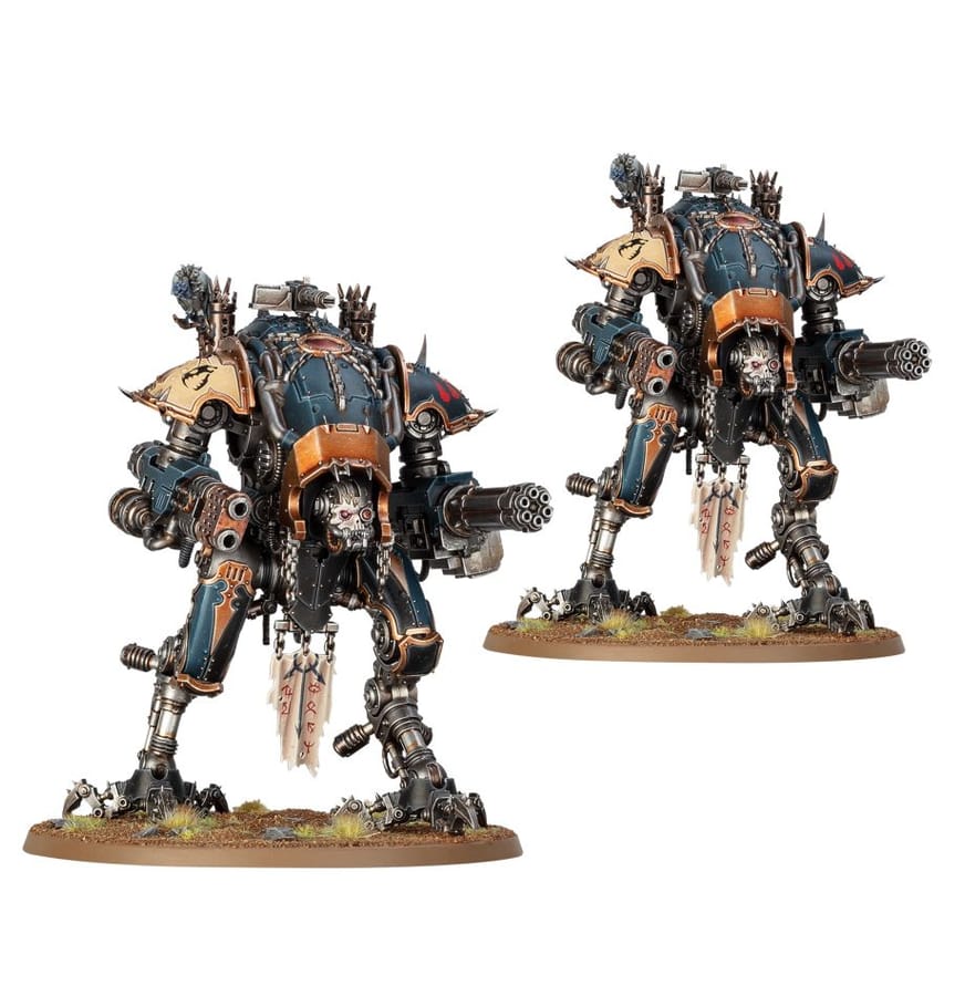 WarForge - Dogues Brigands - Warhammer - Chaos Knights