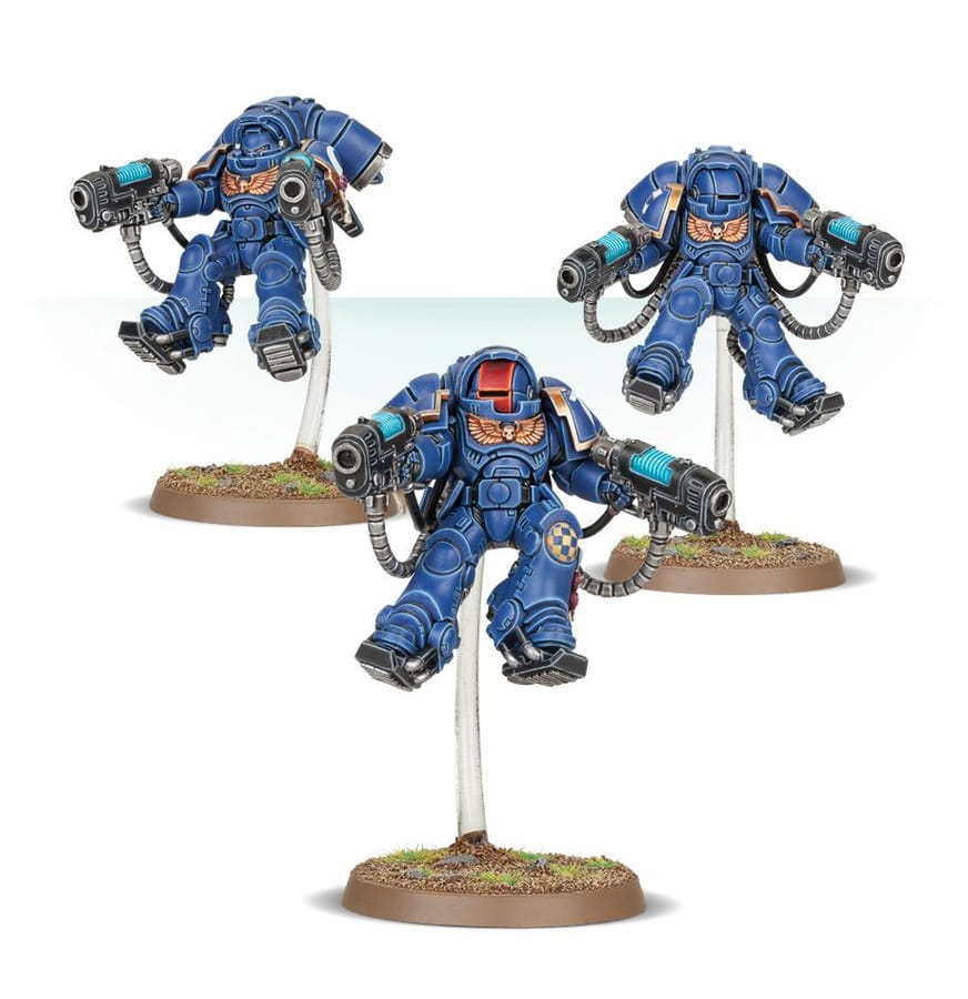 WarForge - Inceptor Squad - Warhammer - Space Marines