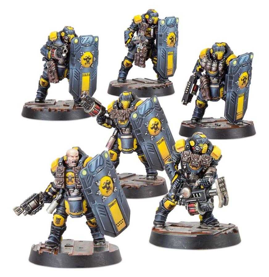WarForge - Palanite Subjugator Patrol - Warhammer