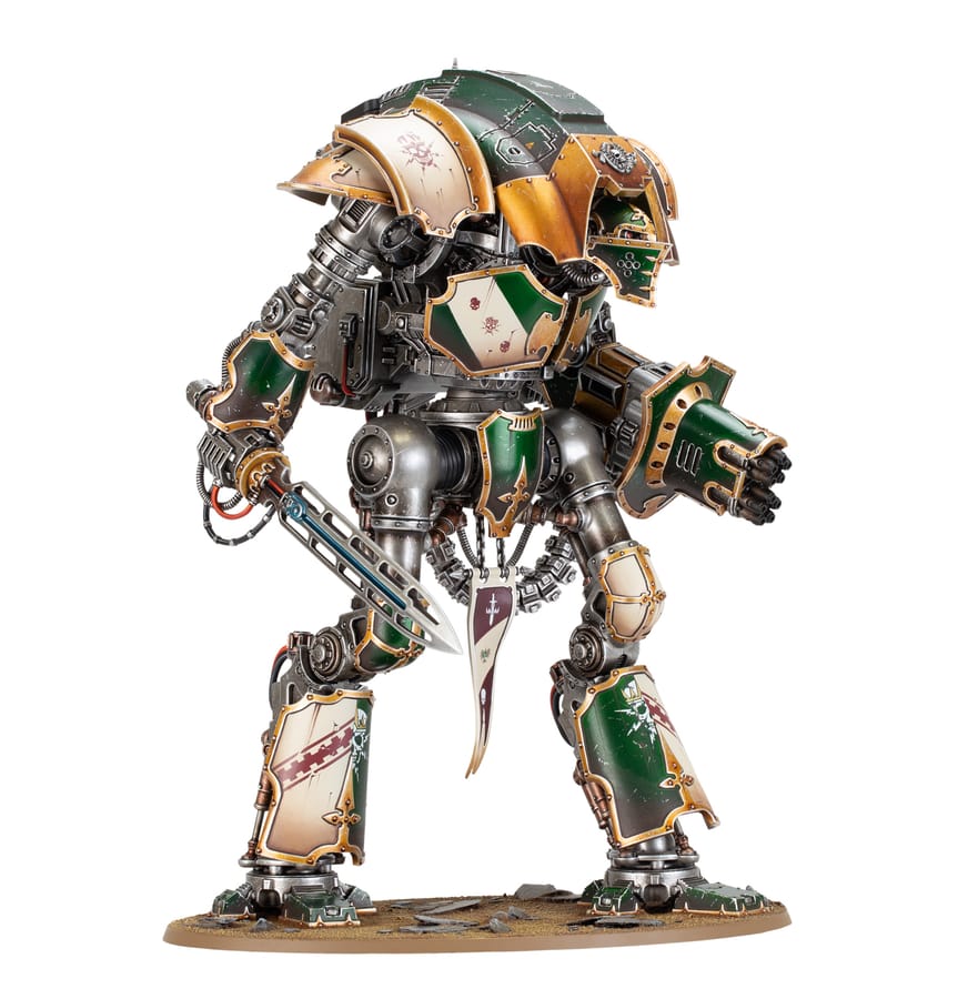 WarForge - Chevalier Cerastus Castigateur - Warhammer - Imperial Knights