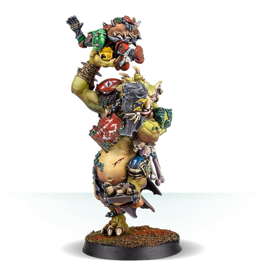 WarForge - Blood Bowl Troll - Warhammer