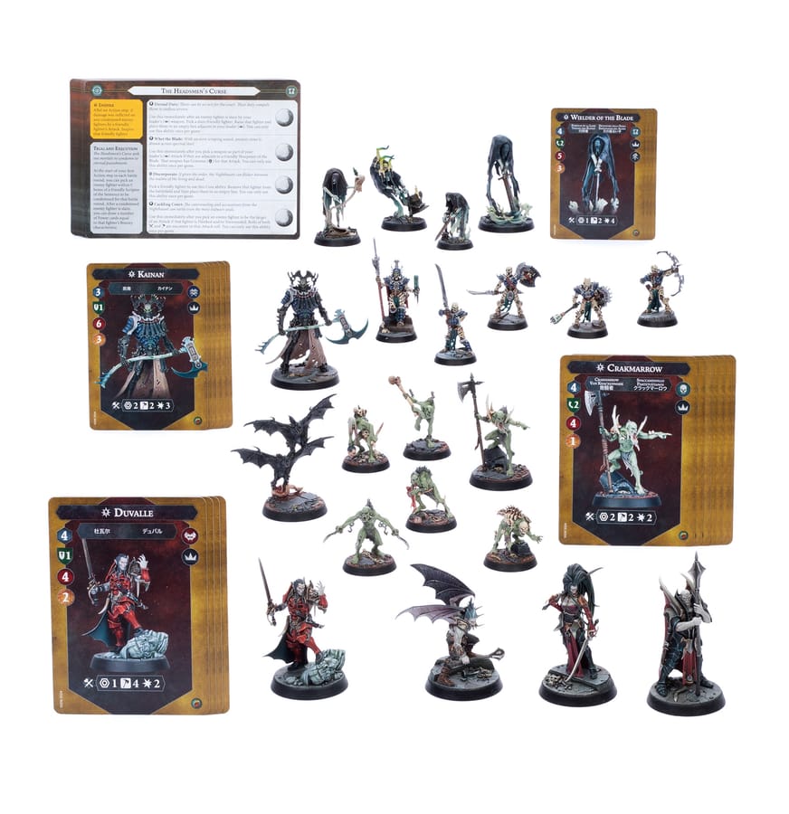 WarForge - Bandes de la Mort: Revenants des royaumes - Warhammer