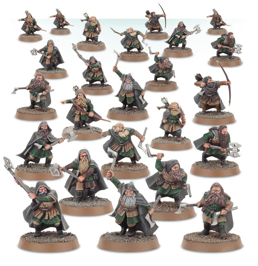 WarForge - Dwarf Rangers - Warhammer