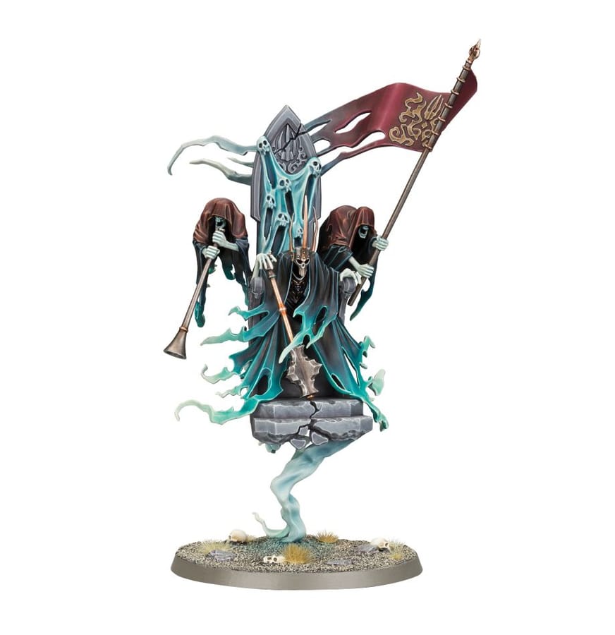 WarForge - Kurdoss Valentian, The Craven King - Warhammer - Nighthaunt