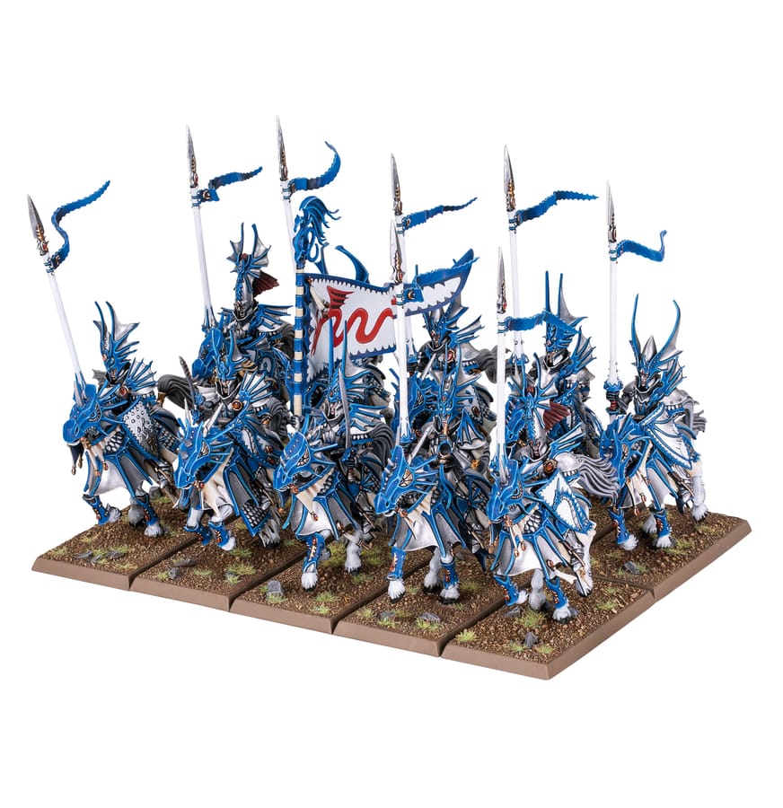 WarForge - Princes Dragons de Caledor - Warhammer - Hauts Elfes