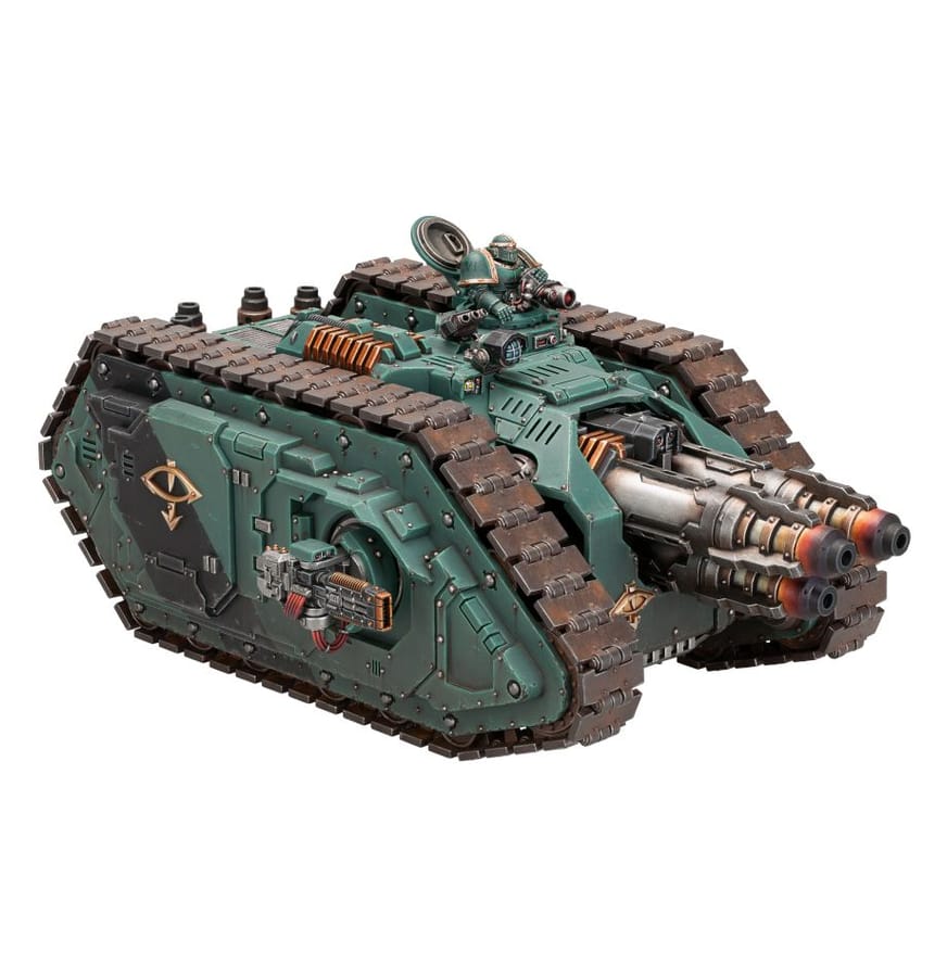 WarForge - Chasseur de Chars Lourd Cerberus - Warhammer - Legiones Astartes