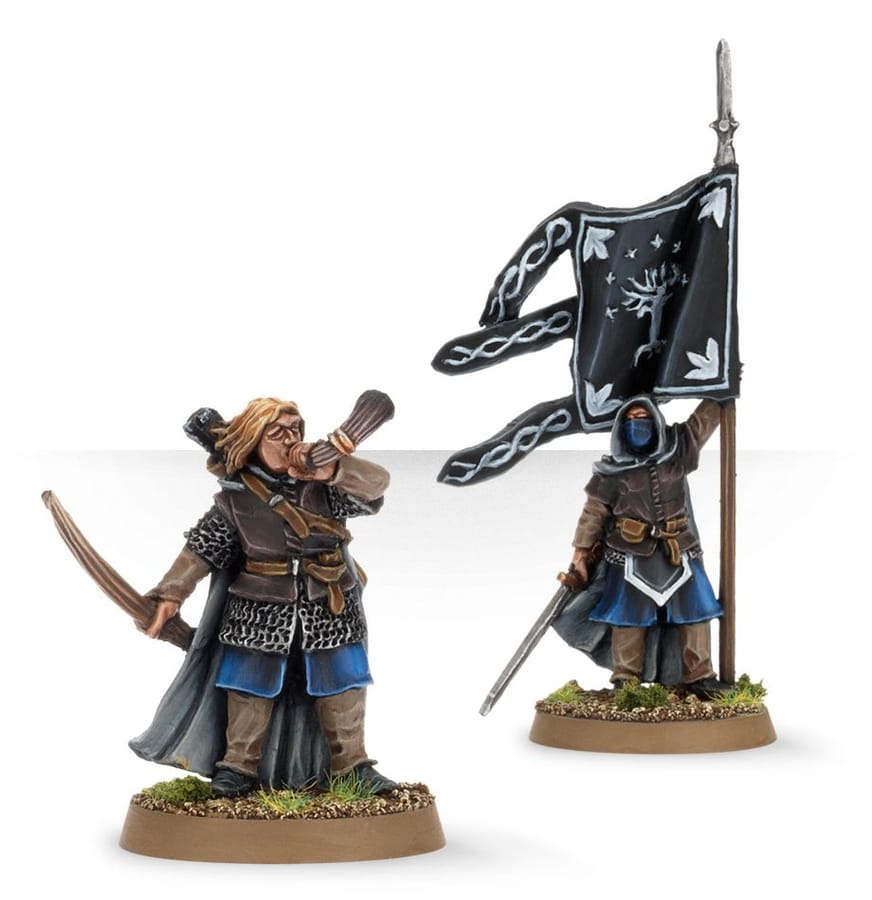 WarForge - Blackroot Vale Commanders - Warhammer