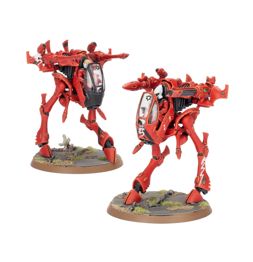 WarForge - Marcheurs de Guerre - Warhammer - Aeldari