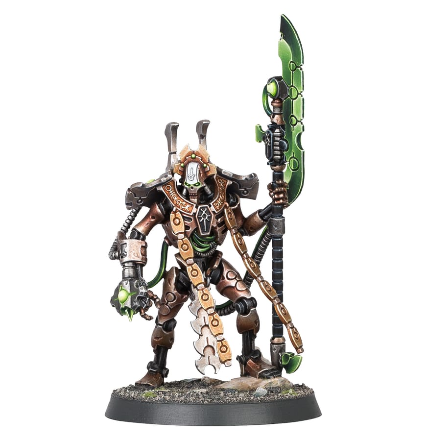 WarForge - Tétrarque avec Arbalète à Tachyons - Warhammer - Nécrons