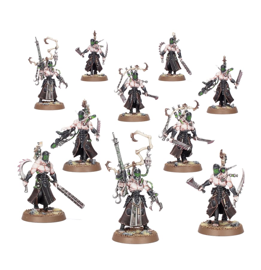 WarForge - Gorgones - Warhammer - Drukhari