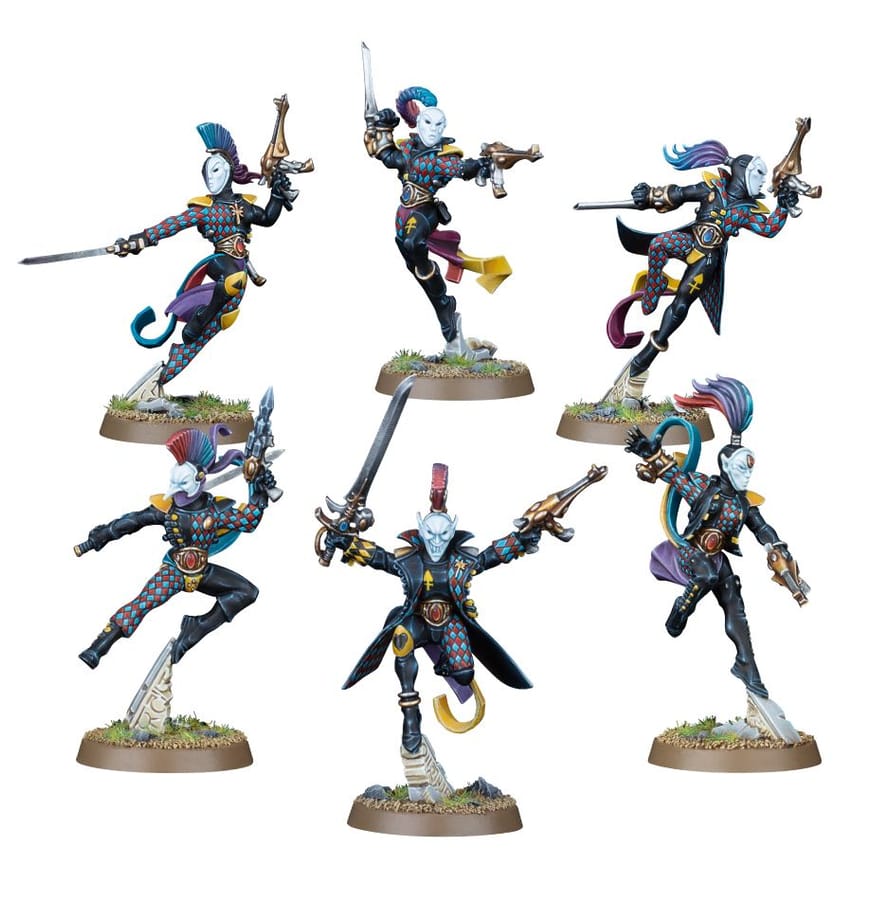WarForge - Troupe d'Arlequins - Warhammer - Aeldari