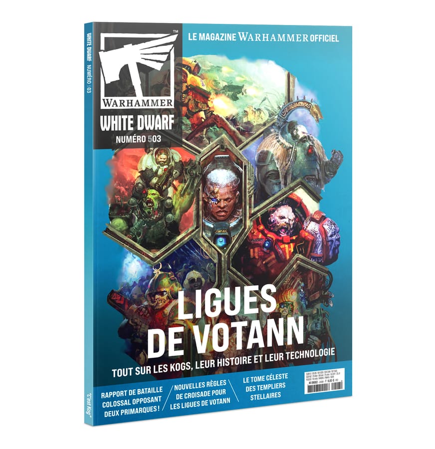 WarForge - White Dwarf 503 - Warhammer