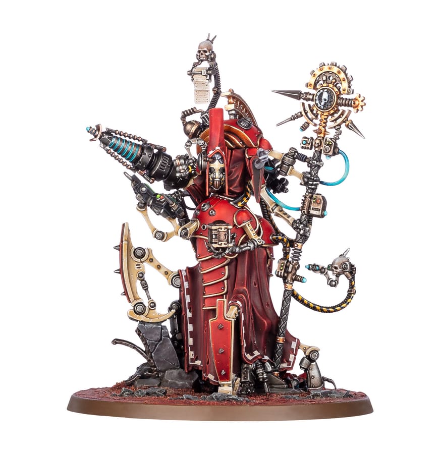 WarForge - Thulia Ghuld - Warhammer - Adeptus Mechanicus