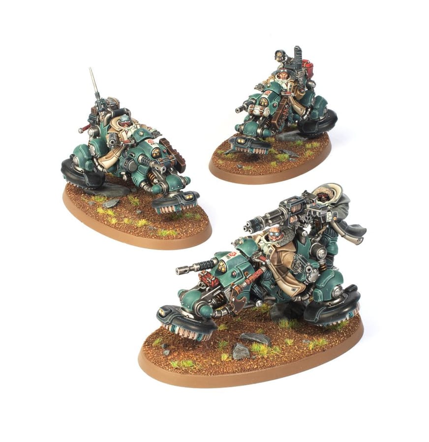WarForge - Pionniers Hernkogs - Warhammer - Leagues of Votann