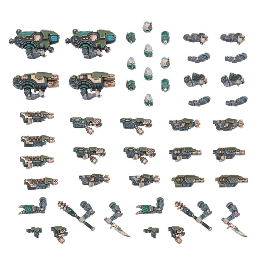 WarForge - Améliorations et Armes Van Saar - Warhammer