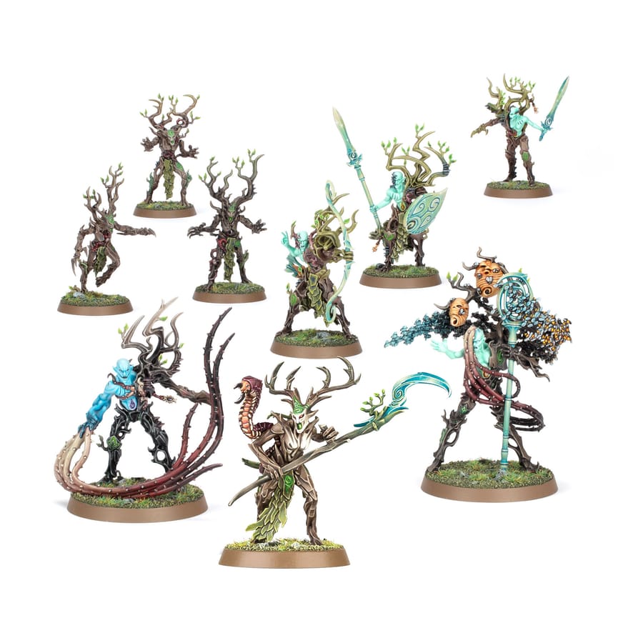WarForge - Régiment de Renom: La Branchetorve - Warhammer - Sylvaneth