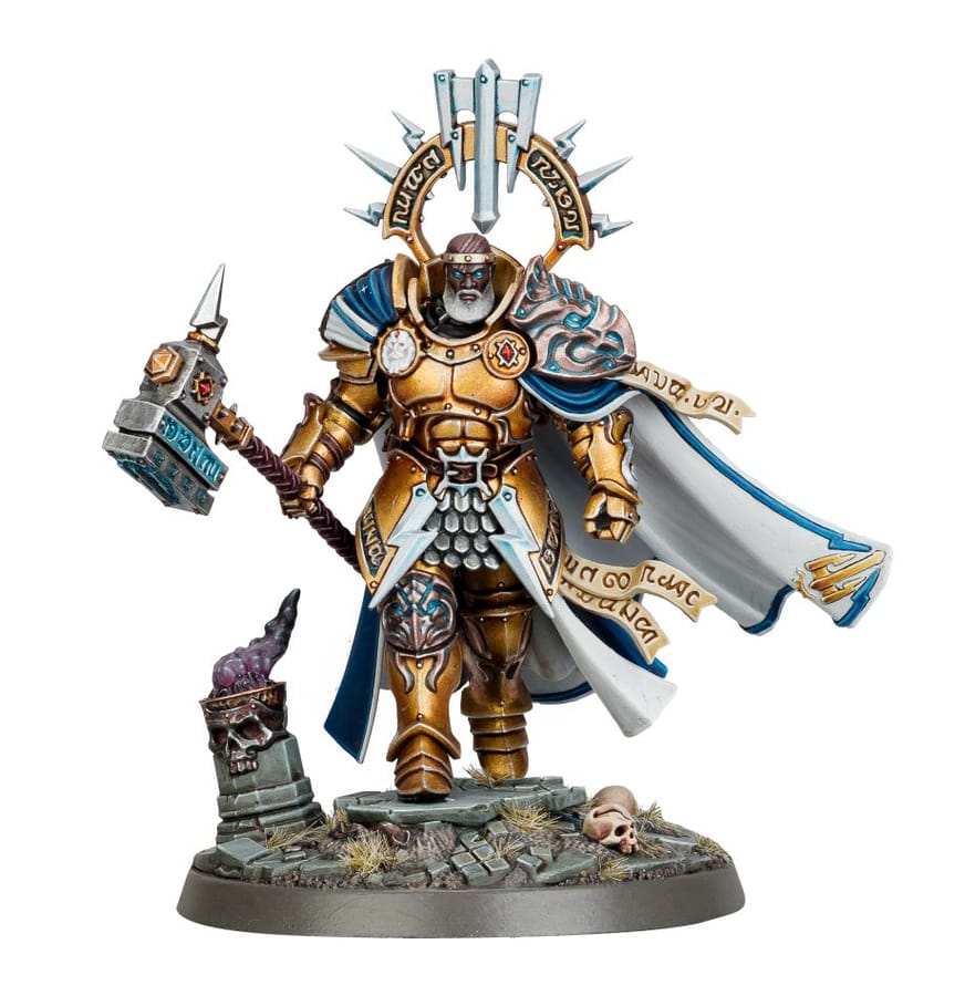 WarForge - Seigneur-Commandeur Bastian Carthalos - Warhammer - Stormcast Eternals