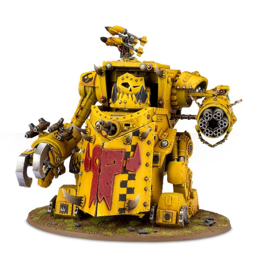 WarForge - Gorkanaut - Warhammer - Orks