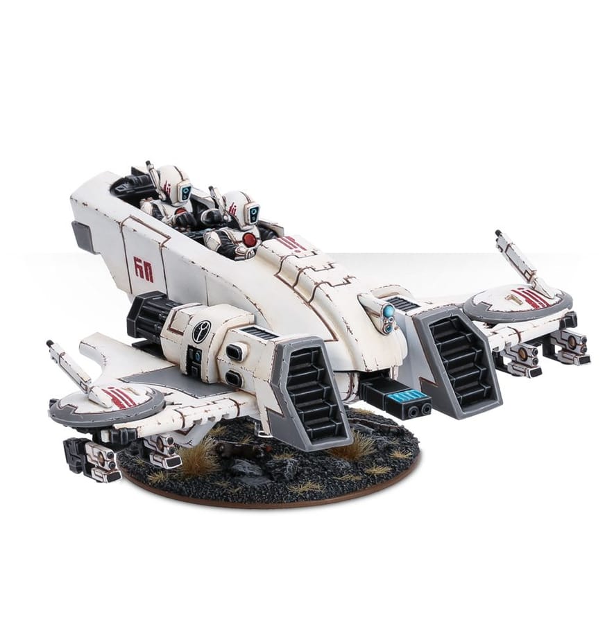 WarForge - Piranha - Warhammer - Empire T'au