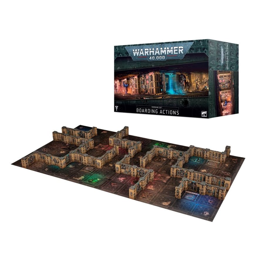 WarForge - Set de Terrain d'Abordage - Warhammer